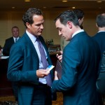 Attendees seized the opportunity to network